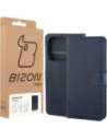 Etui z klapką Bizon Case Pocket do Xiaomi 15T granatowe Etui z klapką Bizon Case Pocket do Xiaomi 15T granatowe