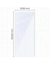 Elastyczne szkło hybrydowe Bizon Glass Mule do Infinix Note 50 Pro 4G
