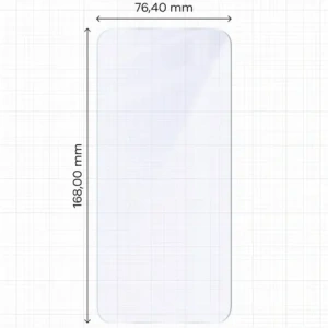 Elastyczne szkło hybrydowe Bizon Glass Mule do Xiaomi Redmi 15C 5G Elastyczne szkło hybrydowe Bizon Glass Mule do Xiaomi Redmi 15C 5G