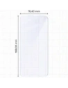 Elastyczne szkło hybrydowe Bizon Glass Mule do Xiaomi Redmi 15C 5G Elastyczne szkło hybrydowe Bizon Glass Mule do Xiaomi Redmi 15C 5G