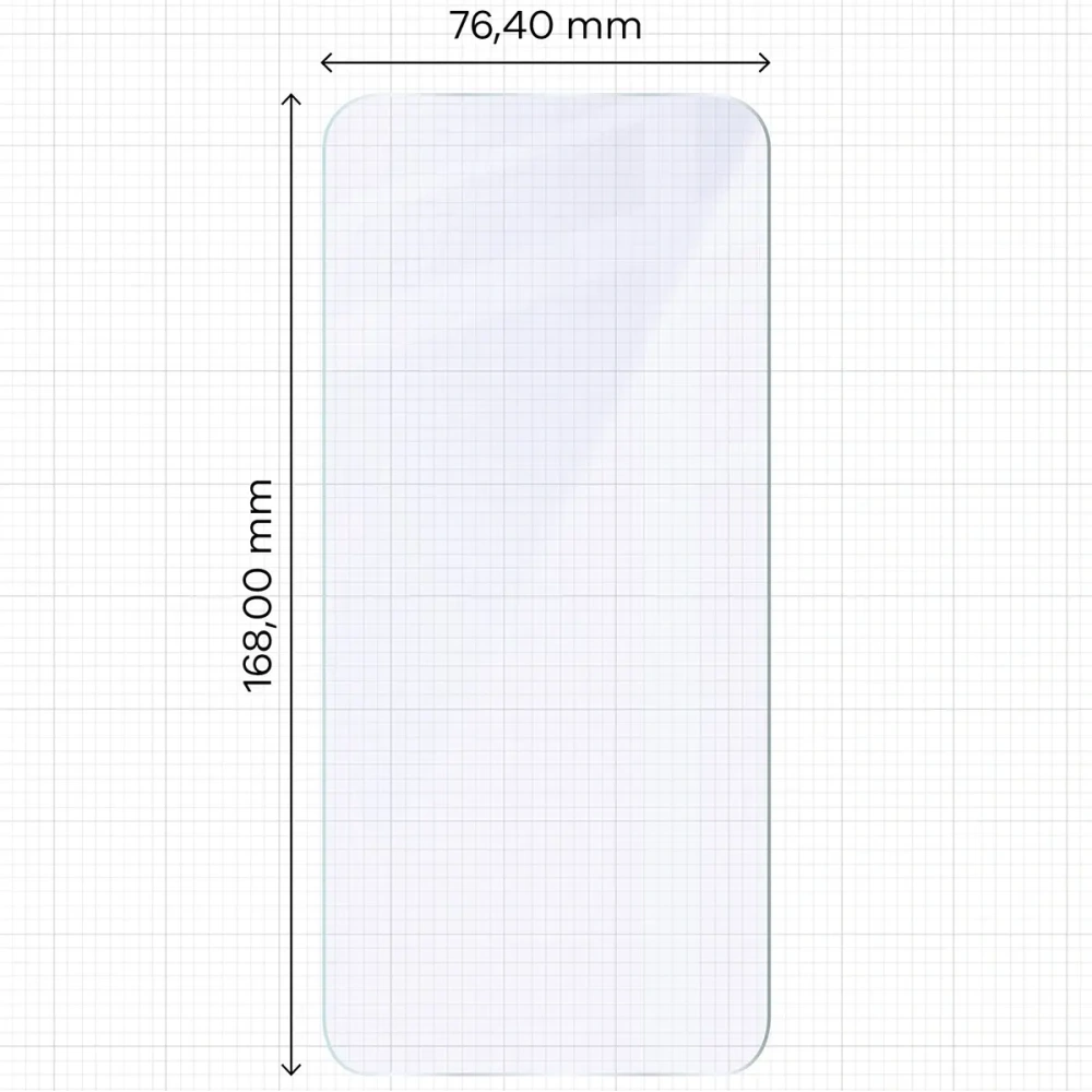 Elastyczne szkło hybrydowe Bizon Glass Mule do Xiaomi Redmi 15C 5G Elastyczne szkło hybrydowe Bizon Glass Mule do Xiaomi Redmi 15C 5G