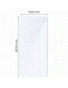 Elastyczne szkło hybrydowe Bizon Glass Mule do Vivo V60 Lite 5G