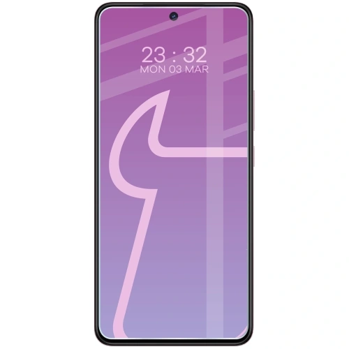 Elastyczne szkło hybrydowe Bizon Glass Mule do Vivo V60 Lite 5G