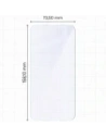 Elastyczne szkło hybrydowe Bizon Glass Mule do Xiaomi 15T Elastyczne szkło hybrydowe Bizon Glass Mule do Xiaomi 15T