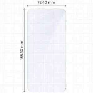 Elastyczne szkło hybrydowe Bizon Glass Mule do Xiaomi 15T Pro Elastyczne szkło hybrydowe Bizon Glass Mule do Xiaomi 15T Pro