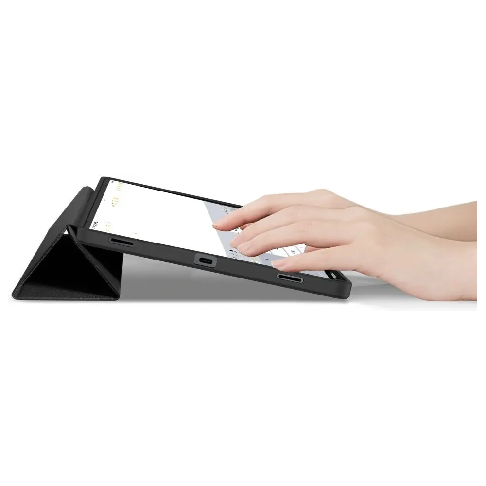 Etui Tech-Protect SmartCase Pen do Samsung Galaxy Tab S8 Ultra / S9 Ultra / S10 Ultra / S11 Ultra 14.6 Black