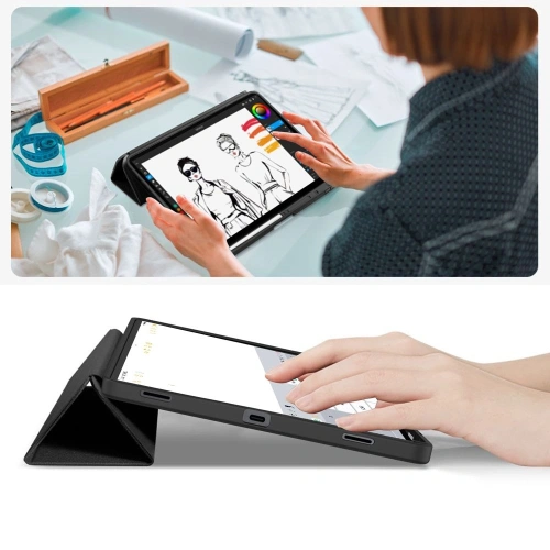 Etui Tech-Protect SmartCase Pen do Samsung Galaxy Tab S8 Ultra / S9 Ultra / S10 Ultra / S11 Ultra 14.6 Black