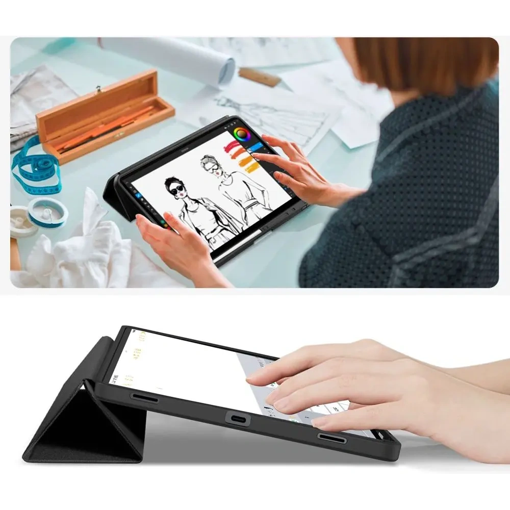 Etui Tech-Protect SmartCase Pen do Samsung Galaxy Tab S8 Ultra / S9 Ultra / S10 Ultra / S11 Ultra 14.6 Black