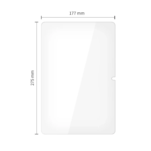 Szkło hartowane Tech-Protect Glass Fit+ do Xiaomi Redmi Pad Pro / 2 Pro 12.1 Clear [2 PACK]