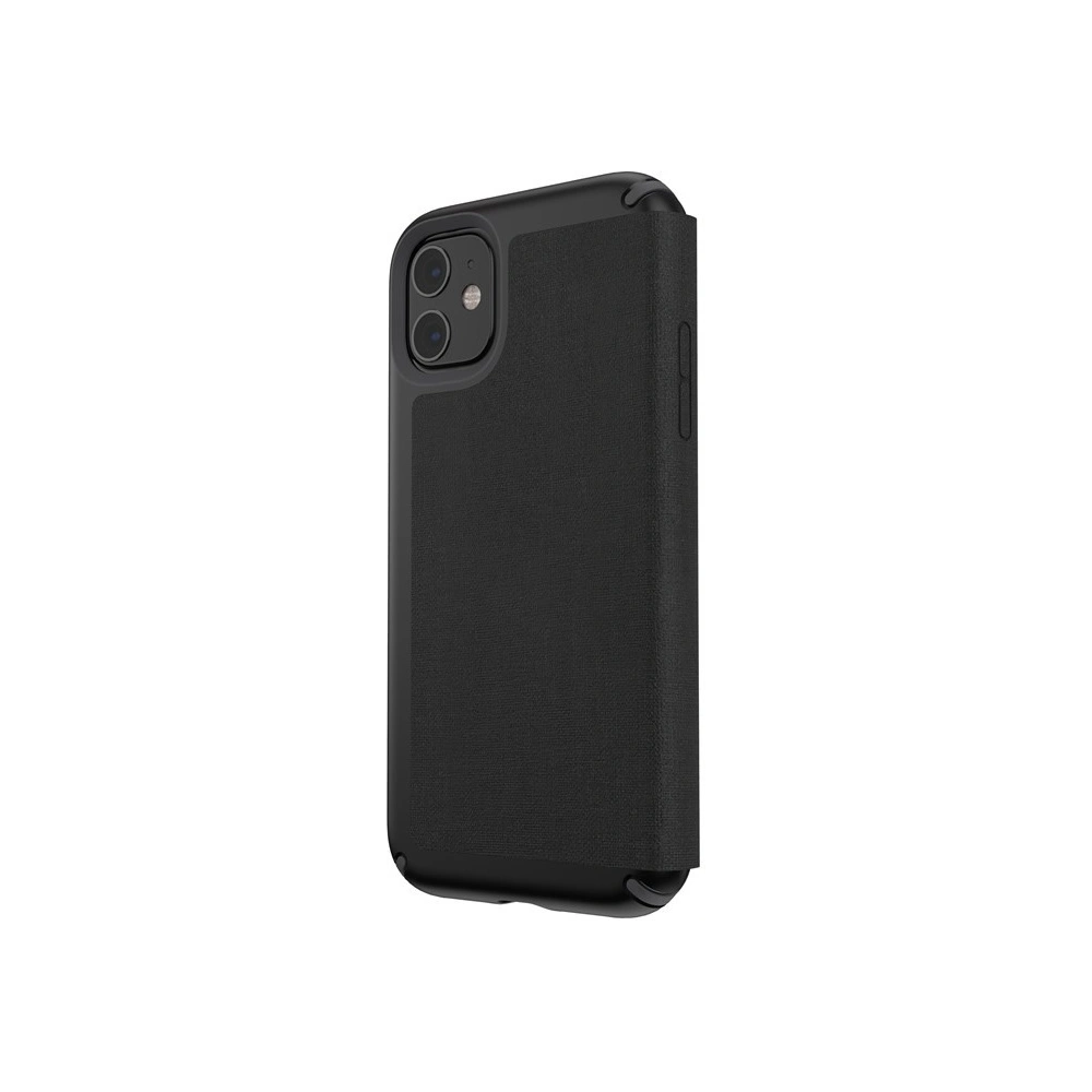Hurtownia GSM - Etui Speck Presidio Folio iPhone 11 z kieszenią na karty + stand up Heathered Black/Slate Grey - SPK077BLK - {ean13} - Hurt