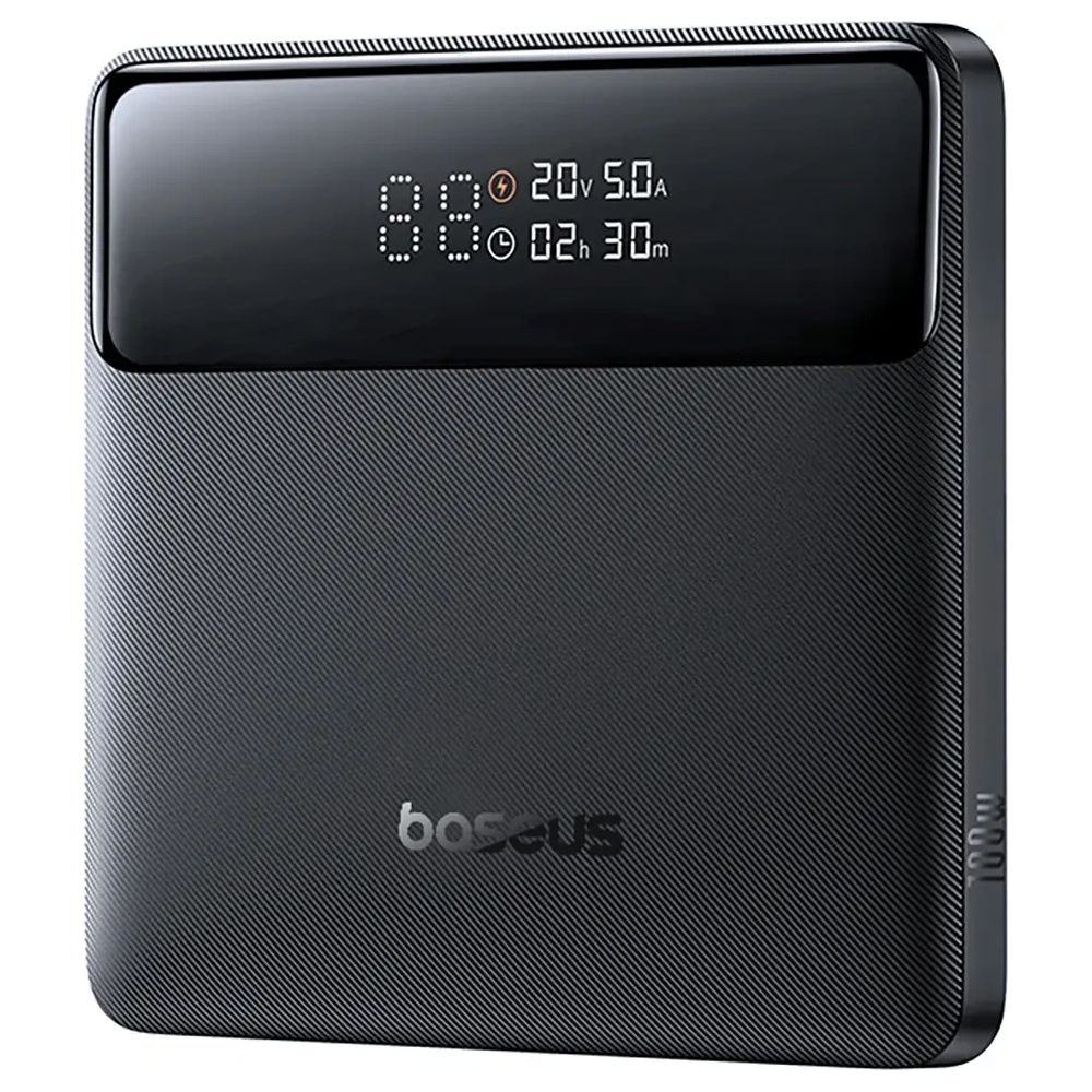 Powerbank Baseus Blade H1 20000mAh 100W z wyświetlaczem czarny