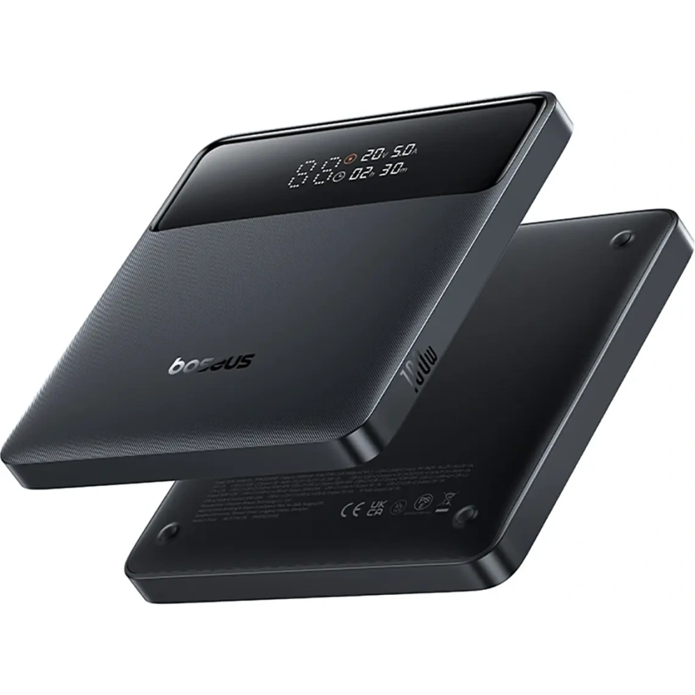 Powerbank Baseus Blade H1 20000mAh 100W z wyświetlaczem czarny