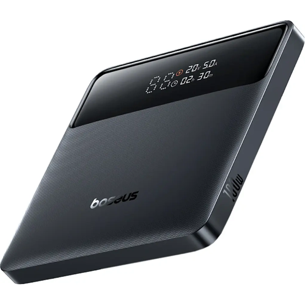 Powerbank Baseus Blade H1 20000mAh 100W z wyświetlaczem czarny