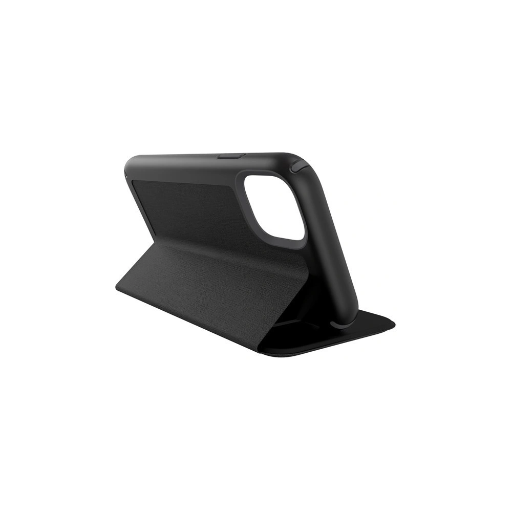 Hurtownia GSM - Etui Speck Presidio Folio iPhone 11 z kieszenią na karty + stand up Heathered Black/Slate Grey - SPK077BLK - {ean13} - Hurt