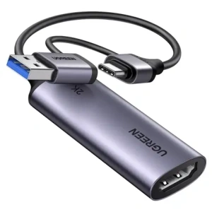 Karta do przechwytywania wideo HDMI do USB Ugreen CM629, 2K 30Hz Karta do przechwytywania wideo HDMI do USB Ugreen CM629, 2K 30Hz