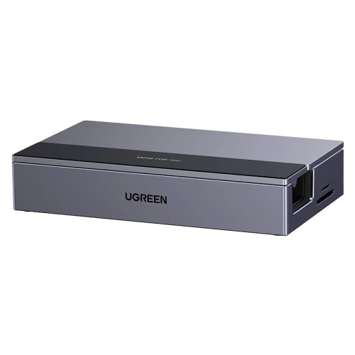 Adapter / Hub USB-C 9w1 Ugreen CM800, DisplayPort (4K 120Hz), Ethernet RJ45, USB, SD/TF