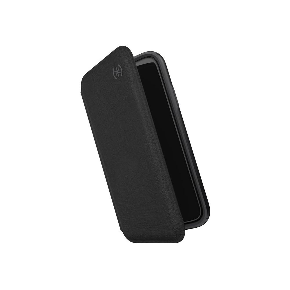 Hurtownia GSM - Etui Speck Presidio Folio iPhone 11 z kieszenią na karty + stand up Heathered Black/Slate Grey - SPK077BLK - {ean13} - Hurt