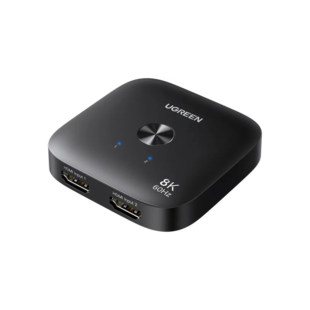 Przełącznik / Switch HDMI Ugreen AW700, 2x1, 8K 60Hz Przełącznik / Switch HDMI Ugreen AW700, 2x1, 8K 60Hz