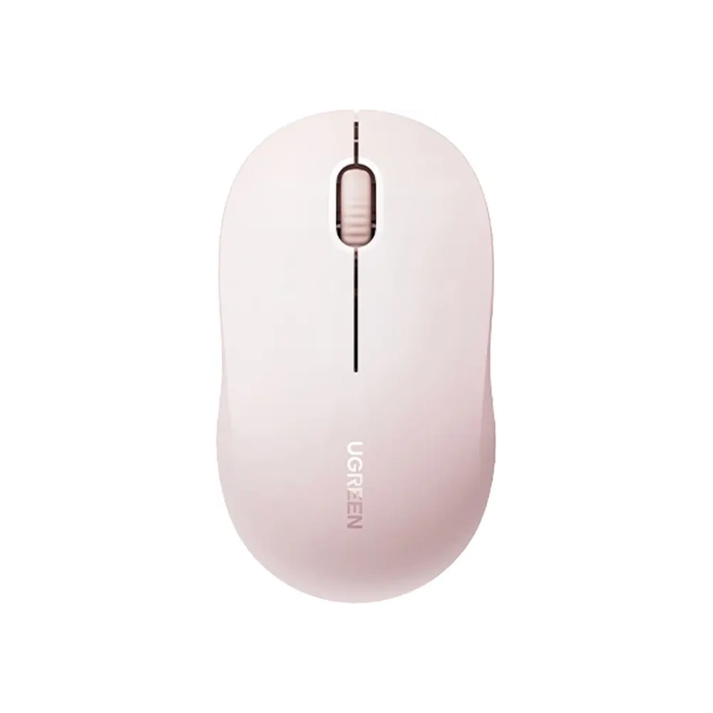 Mysz bezprzewodowa wielotrybowa Ugreen M331, Bluetooth 5.4 (różowa)