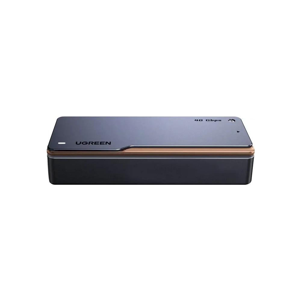 Obudowa na dysk SSD M.2 NVMe Ugreen D703, USB4 (szara)