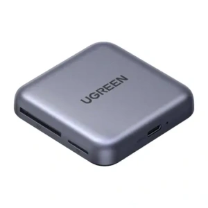 Adapter / czytnik kart 3w1 Ugreen CM898, USB-C, MagSafe, SD/TF (czarny) Adapter / czytnik kart 3w1 Ugreen CM898, USB-C, MagSafe, SD/TF (czarny)