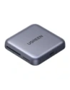 Adapter / czytnik kart 3w1 Ugreen CM898, USB-C, MagSafe, SD/TF (czarny) Adapter / czytnik kart 3w1 Ugreen CM898, USB-C, MagSafe, SD/TF (czarny)