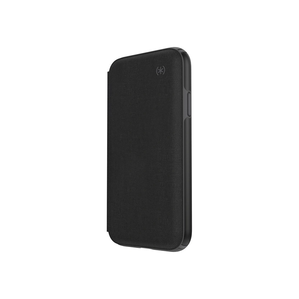 Hurtownia GSM - Etui Speck Presidio Folio iPhone 11 z kieszenią na karty + stand up Heathered Black/Slate Grey - SPK077BLK - {ean13} - Hurt