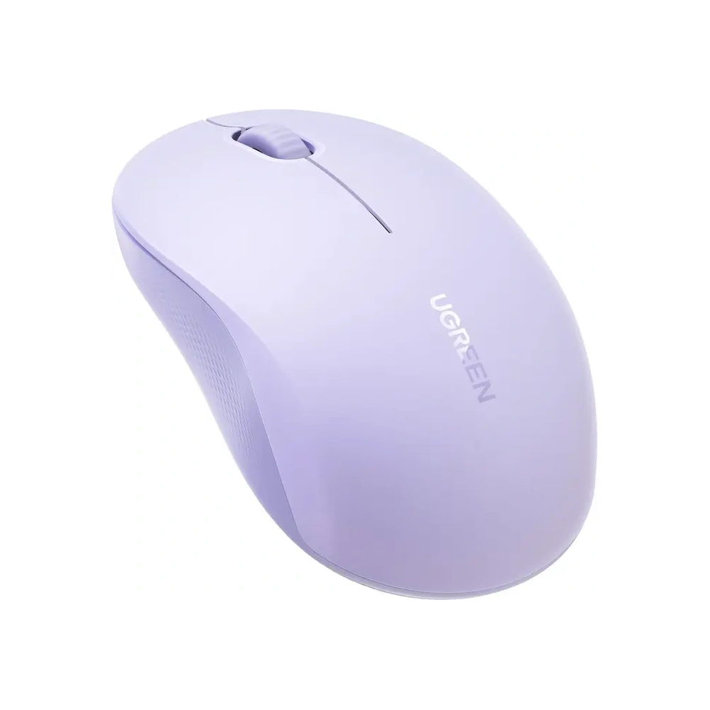 Mysz bezprzewodowa wielotrybowa Ugreen M331, Bluetooth 5.4 (fioletowa)