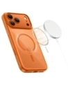 Etui Tech-Protect Magpeak MagSafe CC do Apple iPhone 17 Pro Max Cosmic Orange/clear