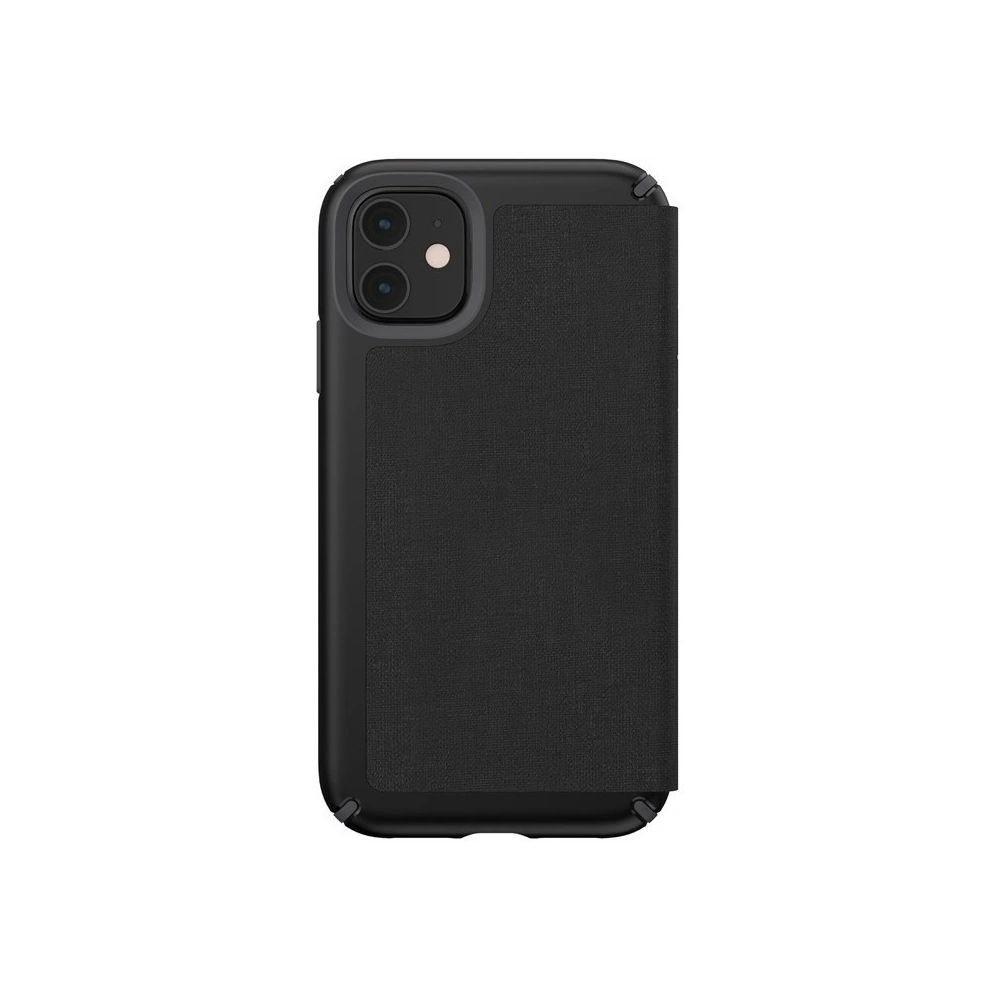 Hurtownia GSM - Etui Speck Presidio Folio iPhone 11 z kieszenią na karty + stand up Heathered Black/Slate Grey - SPK077BLK - {ean13} - Hurt