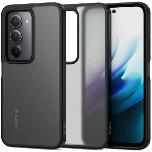 Etui Tech-Protect MagMat do Xiaomi Redmi 15 4G / 5G Matte Black