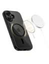 Etui Tech-Protect Magpeak MagSafe CC do Apple iPhone 17 Black/clear