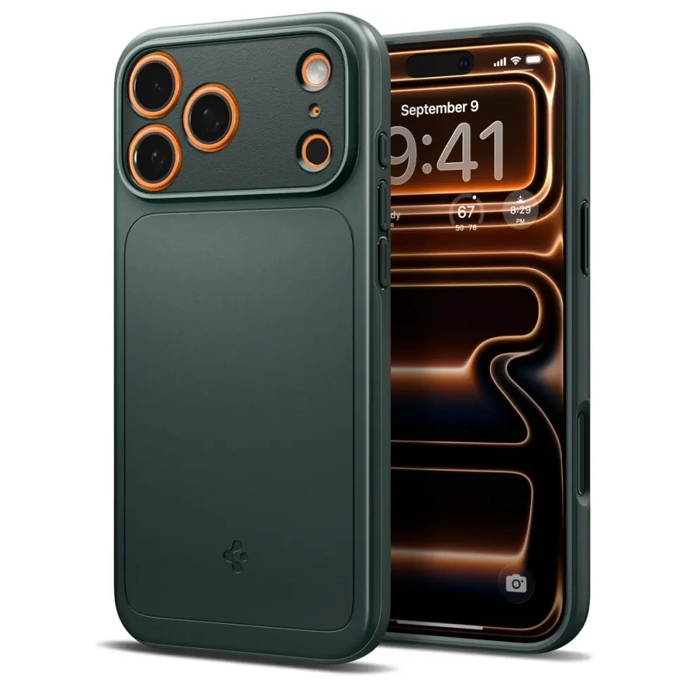 Etui Spigen Thin Fit Mag Magsafe iPhone 17 Pro Max Abyss Green Etui Spigen Thin Fit Mag Magsafe iPhone 17 Pro Max Abyss Green