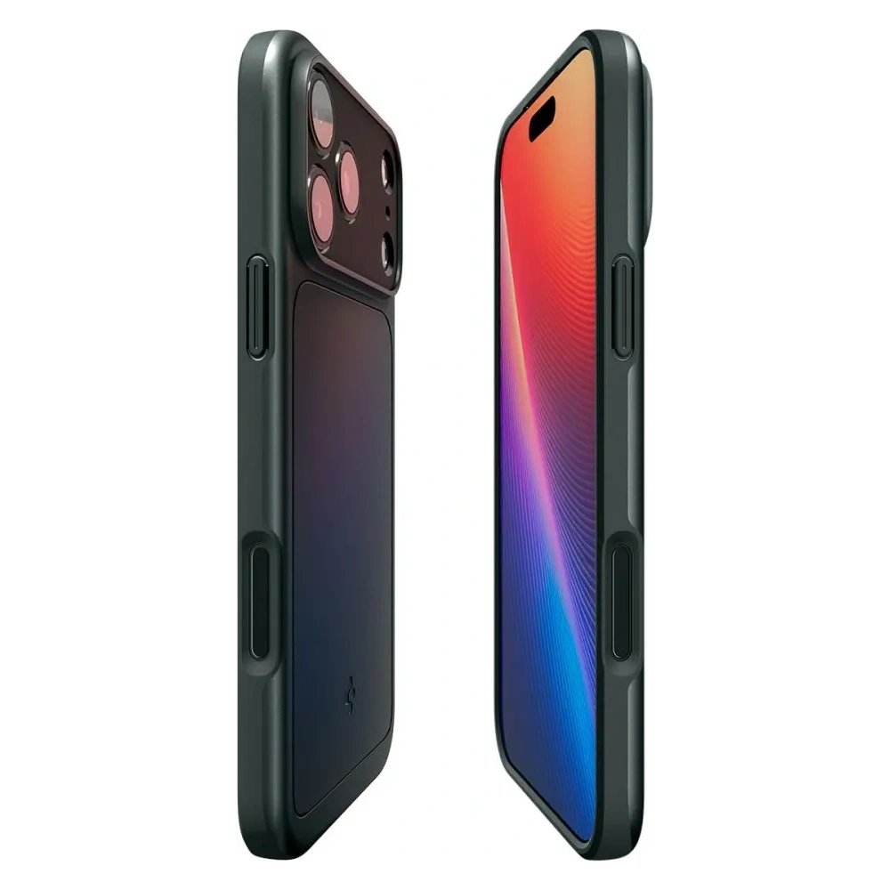 Etui Spigen Thin Fit Mag Magsafe iPhone 17 Pro Max Abyss Green Etui Spigen Thin Fit Mag Magsafe iPhone 17 Pro Max Abyss Green