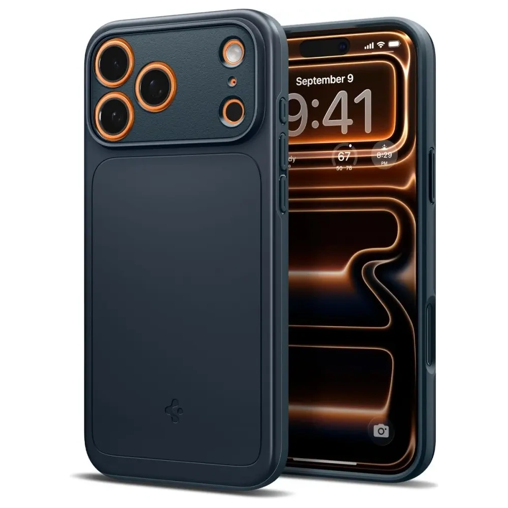 Etui Spigen Thin Fit Mag Magsafe iPhone 17 Pro Max Metal Slate Etui Spigen Thin Fit Mag Magsafe iPhone 17 Pro Max Metal Slate