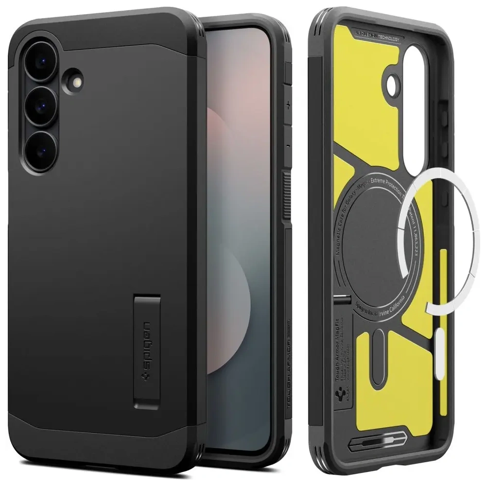 Etui Spigen Tough Armor Mag Magsafe Samsung Galaxy S25 FE Black