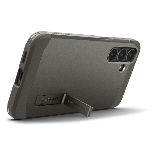 Etui Spigen Tough Armor Mag Magsafe Samsung Galaxy S25 FE Gunmetal