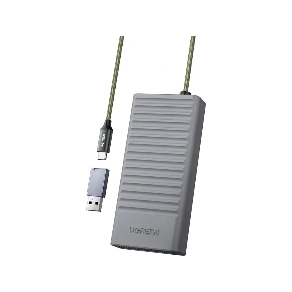 Adapter / Czytnik kart pamięci Ugreen CM856 USB / USB-C do kart SD i microSD Adapter / Czytnik kart pamięci Ugreen CM856 USB / USB-C do kart SD i microSD