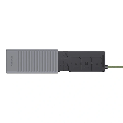 Adapter / Czytnik kart pamięci Ugreen CM856 USB / USB-C do kart SD i microSD