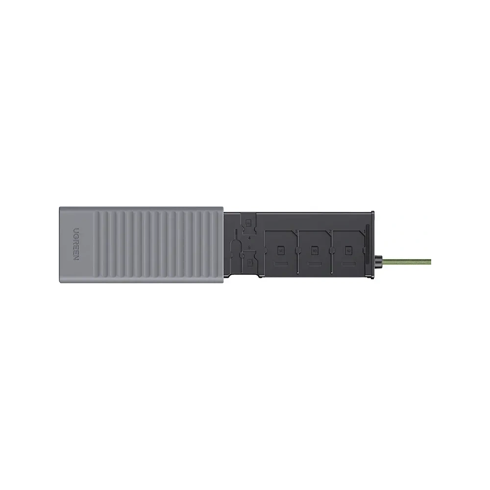 Adapter / Czytnik kart pamięci Ugreen CM856 USB / USB-C do kart SD i microSD Adapter / Czytnik kart pamięci Ugreen CM856 USB / USB-C do kart SD i microSD