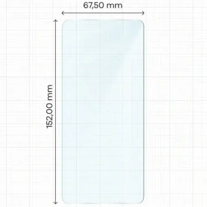 Szkło hartowane Bizon Glass Clear Duo Oppo Reno 4 Lite / Oppo Reno 5 / Oppo Find X3 Lite / Realme 8 / Realme 8 Pro 2-PACK