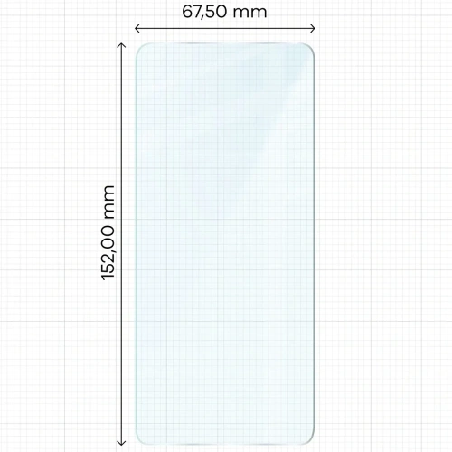 Szkło hartowane Bizon Glass Clear Duo Oppo Reno 4 Lite / Oppo Reno 5 / Oppo Find X3 Lite / Realme 8 / Realme 8 Pro 2-PACK