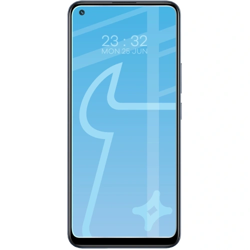 Szkło hartowane Bizon Glass Clear Duo Oppo Reno 4 Lite / Oppo Reno 5 / Oppo Find X3 Lite / Realme 8 / Realme 8 Pro 2-PACK