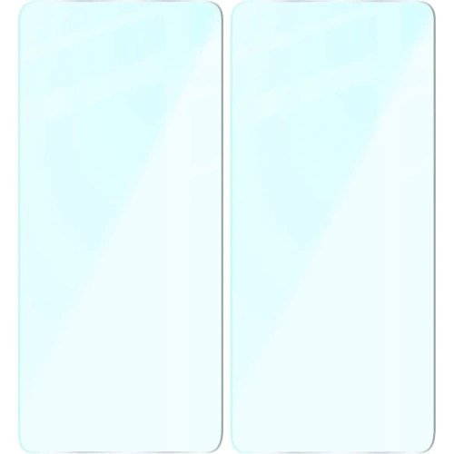 Szkło hartowane Bizon Glass Clear Duo Oppo Reno 4 Lite / Oppo Reno 5 / Oppo Find X3 Lite / Realme 8 / Realme 8 Pro 2-PACK