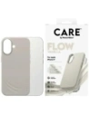 Etui CARE by PanzerGlass FLOW MagSafe iPhone 17 waniliowy
