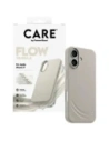 Etui CARE by PanzerGlass FLOW MagSafe iPhone 17 waniliowy