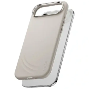 Etui CARE by PanzerGlass FLOW MagSafe iPhone Air waniliowy