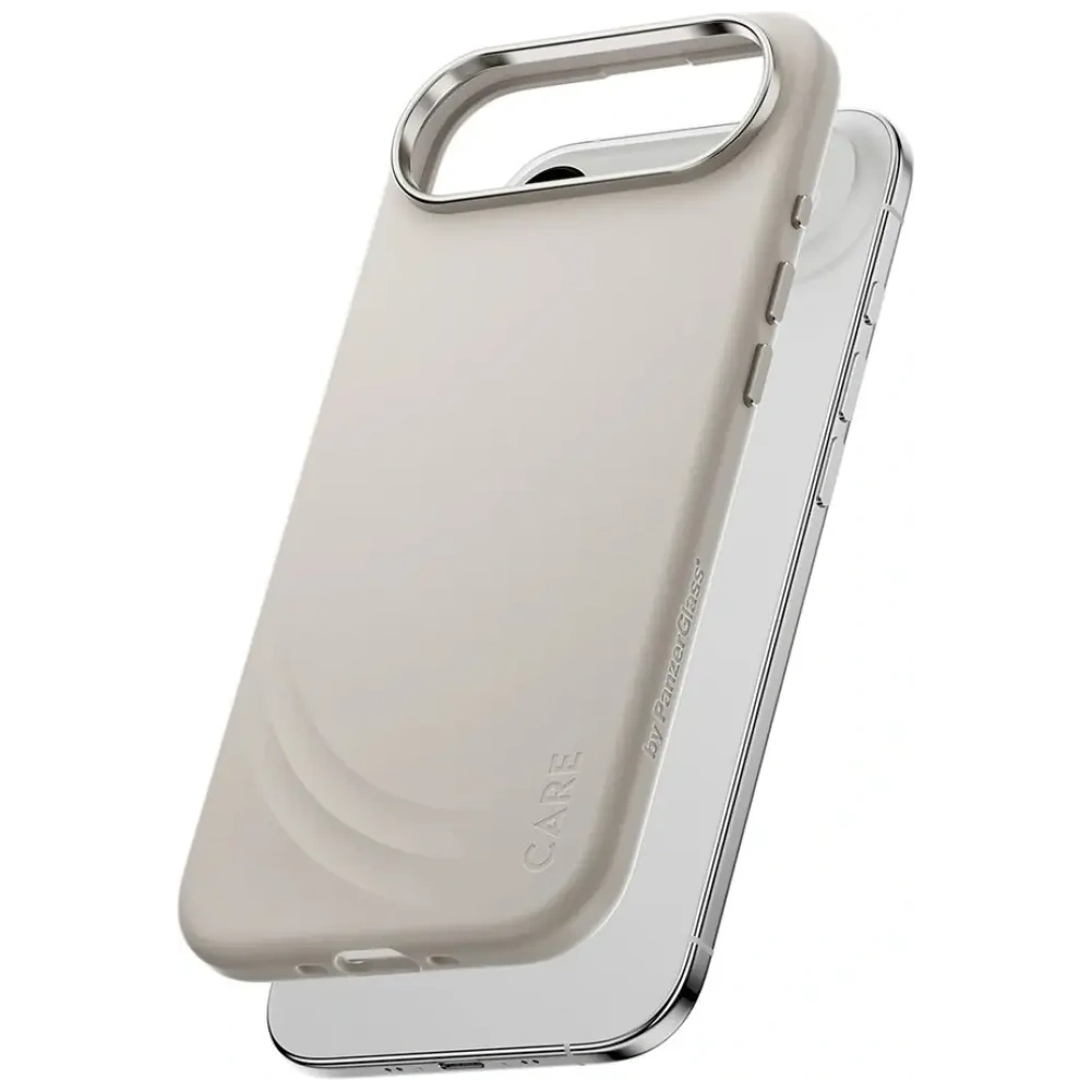 Etui CARE by PanzerGlass FLOW MagSafe iPhone Air waniliowy