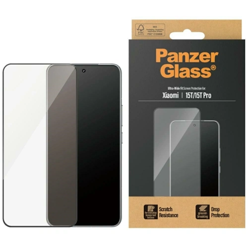 Szkło hartowane PanzerGlass Ultra-Wide Fit Xiaomi 15T / 15T Pro