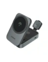 Stacja ładująca 3 w 1 iPhone Apple Watch AirPods Dudao A11 Max indukcyjna kompatybilna z MagSafe Grey